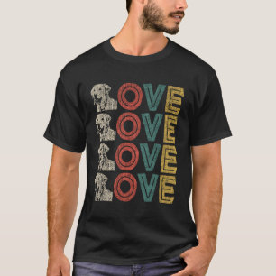 T-shirt Golden Labrador Ou Lab Retriever Mélangent Hommes