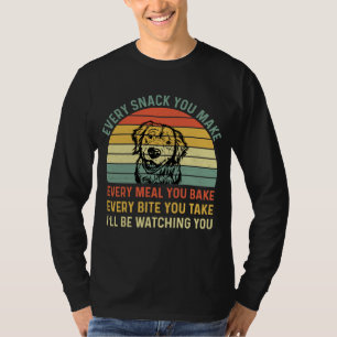 T-shirt Golden Labrador Retriever Chien
