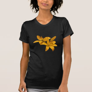 T-shirt Golden Lilies