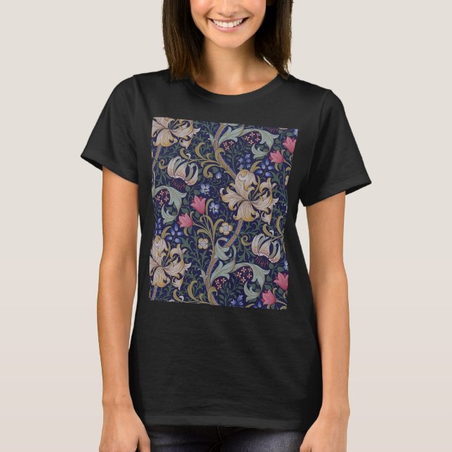 T-shirt Golden Lily, William Morris (Devant)