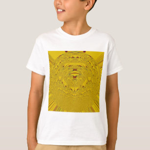 T-shirt Golden Lion Head Art