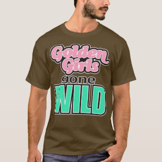 T-SHIRT GOLDEN LS EST ALLÉ SAUVAGE