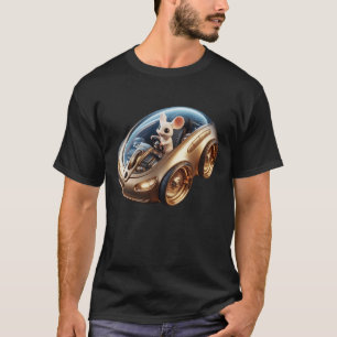 T-shirt Golden Mouse-Mobile : La mission d'une petite sour