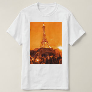 T-SHIRT GOLDEN PARIS