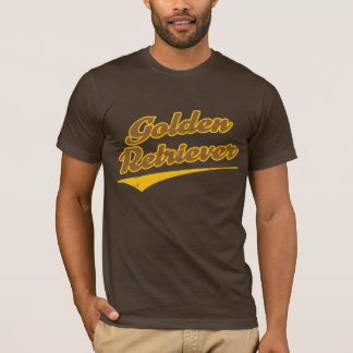 T-shirt Golden retriever