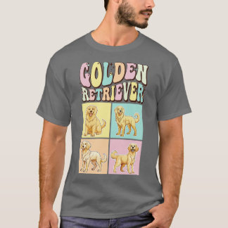 T-shirt Golden Retriever
