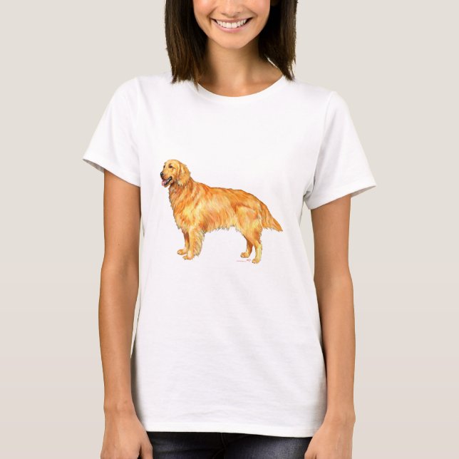 T-shirt Golden Retriever (Devant)