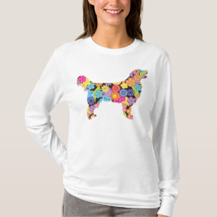 T-shirt Golden retriever
