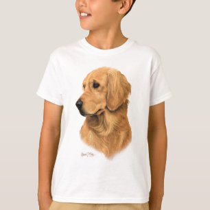 T-shirt Golden retriever