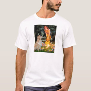 T-shirt Golden Retriever 11 - Mid Eve
