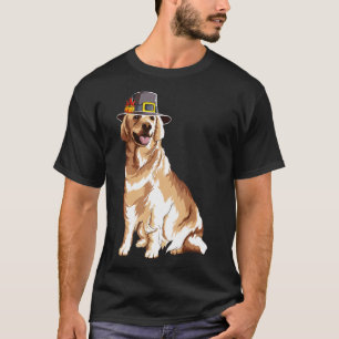 T-shirt Golden Retriever Casquette Amoureux des chiens Hap