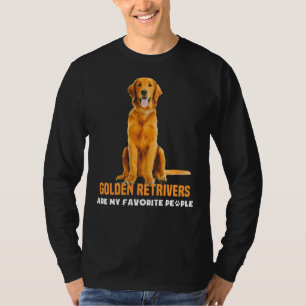 T-shirt Golden Retriever Chien mignon Chiens drôle Animal