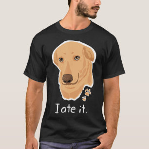 T-shirt Golden Retriever Cute Golden Yellow Lab Labrador