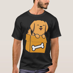 T-shirt Golden Retriever Doggofanny Pour Maman Filles Labr