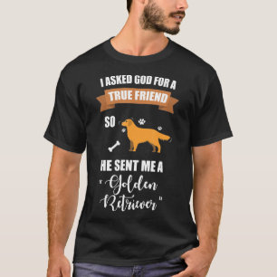T-shirt Golden Retriever - Hommes Amp Women Amoureux des c