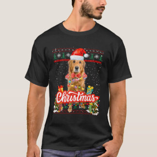 T-shirt Golden Retriever Jumper Pour