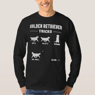 T-shirt Golden Retriever Labrador Chien Trucs