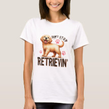Golden Retriever Ne Cesse De Rapporter
