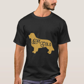 T-shirt Golden Retriever Stay Gold