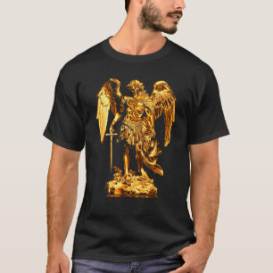 T-shirt Golden Saint Michael l'Archange