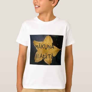 T-shirt Golden Star Hakuna Matata