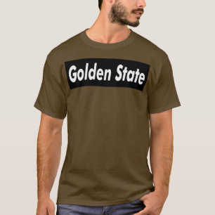 T-shirt Golden State Viande Brown
