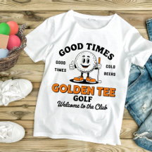 Golden Tee Golf Good Times Cold Beers