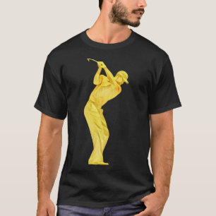T-shirt Golden Tiger Woods