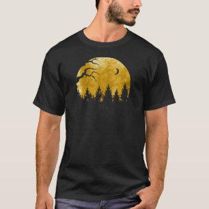 T-shirt Golden Woods