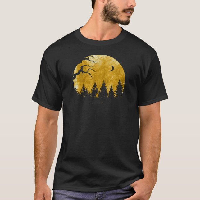 T-shirt Golden Woods (Devant)