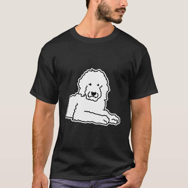 T-shirt Goldendoodle (Devant)