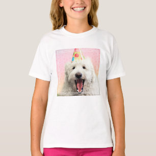 T-shirt Goldendoodle avec Casquette du Parti