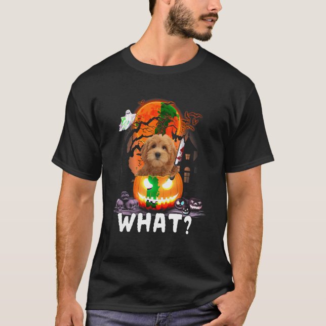 T-shirt Goldendoodle Chien Quel Funny Goldendoodle Avec Kn (Devant)
