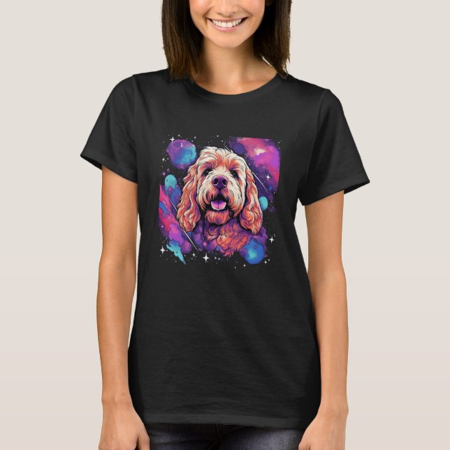 T-shirt Goldendoodle Dood  Doodle Dog Golden Doodle 7 (Devant)