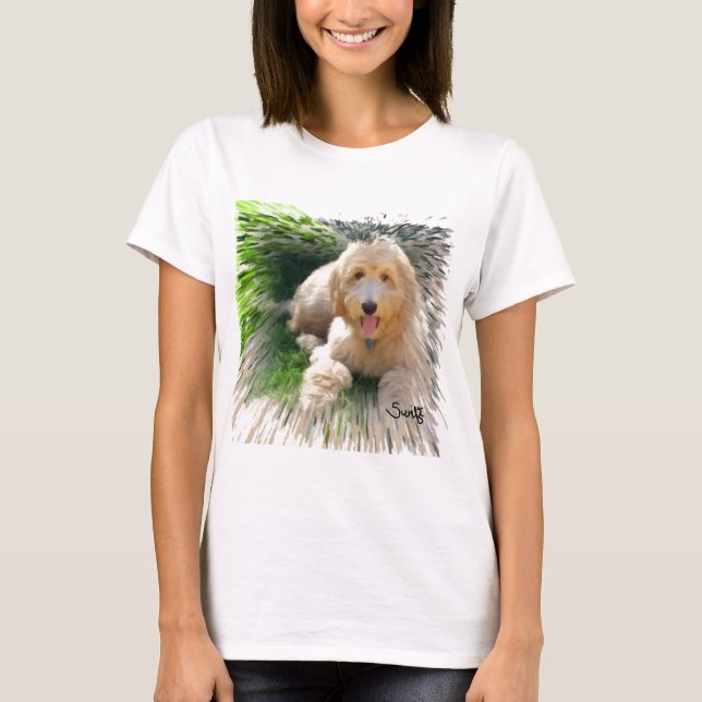 T-shirt Goldendoodle Labradoodle (Devant)