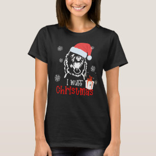 T-shirt Goldendoodle Labradoodle I Wuff Christmas Chien Lo