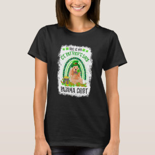 T-shirt Goldendoodle St Patrick Day Lucky Pajamas Women Me