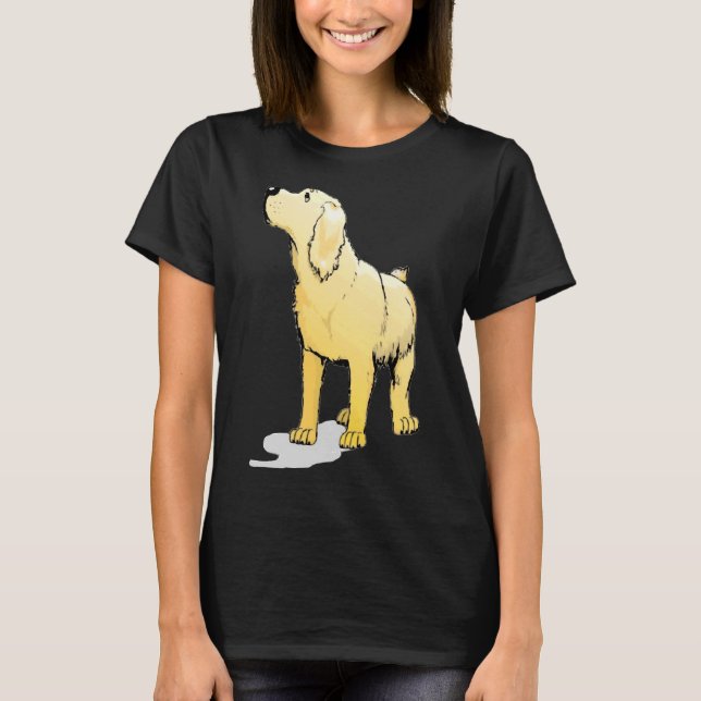 T-shirt Goldenes Labradodle (Devant)