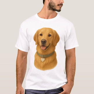 T-shirt GoldenPaws