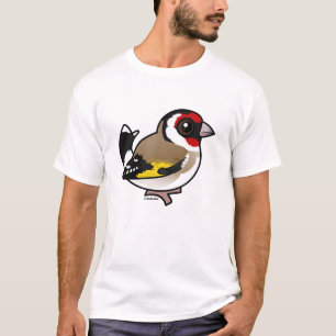 T-shirt Goldfinch européen