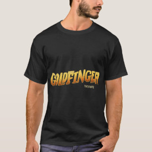 T-shirt Goldfinger couteau
