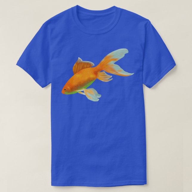T-SHIRT GOLDFISH 42 (Design devant)
