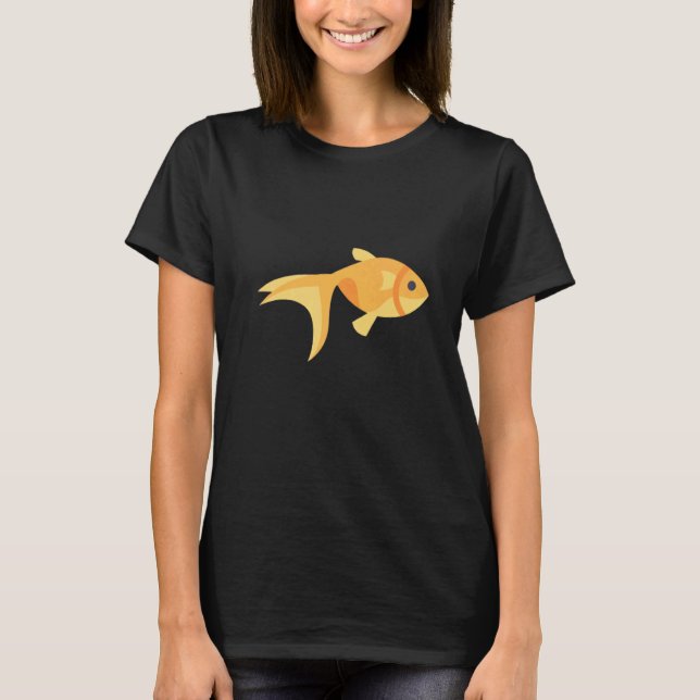 T-shirt Goldfish  Artistic Fish Koi Carp  2 (Devant)