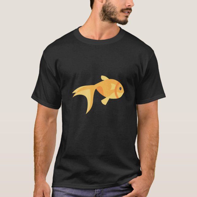 T-shirt Goldfish  Artistic Fish Koi Carp  2 (Devant)