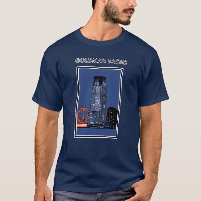 T-shirt goldman (Devant)