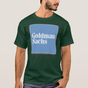 T-shirt Goldman Sachs