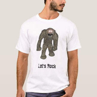 T-shirt Golem de roche