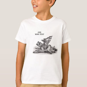 T-shirt Golem Gargoyle