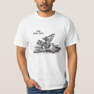 T-shirt Golem Gargoyle