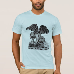 T-shirt Golem Gargoyle